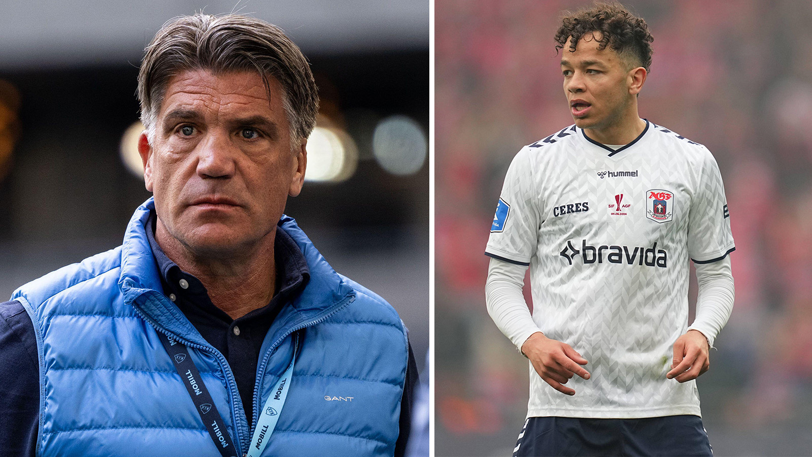 Uppgifter: Djurgården vill värva Mikael Anderson från Århus