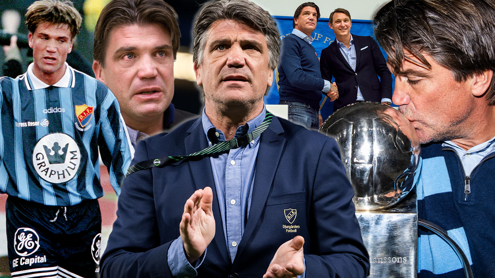 Så tog Bosse Andersson Djurgården från ruinens brant till Europa-framgångar