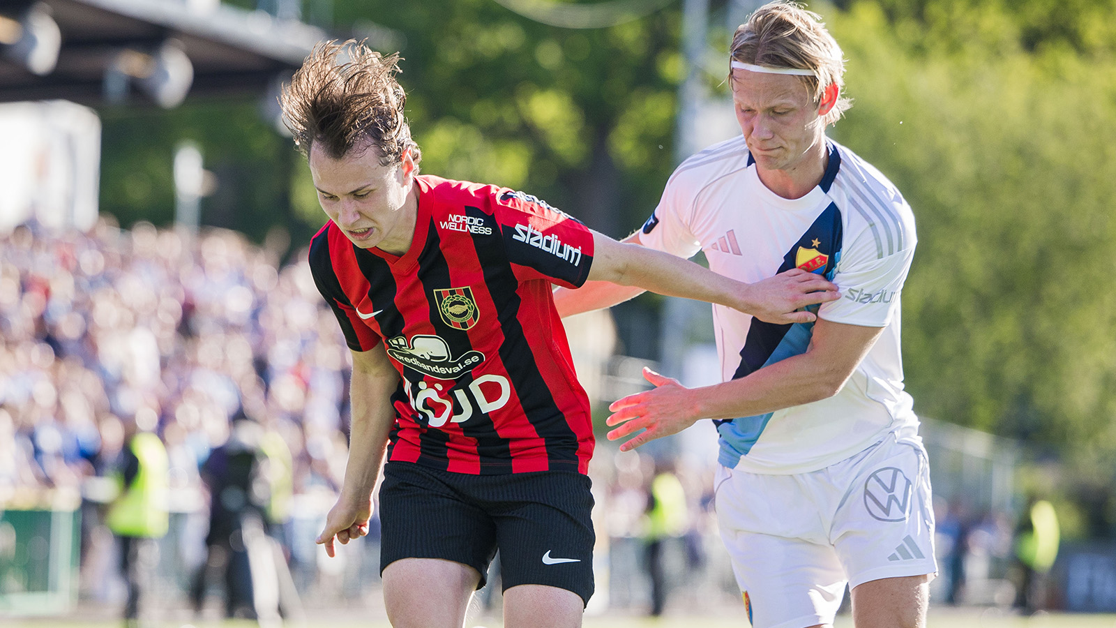 Djurgården föll mot BP – trion gjorde comeback