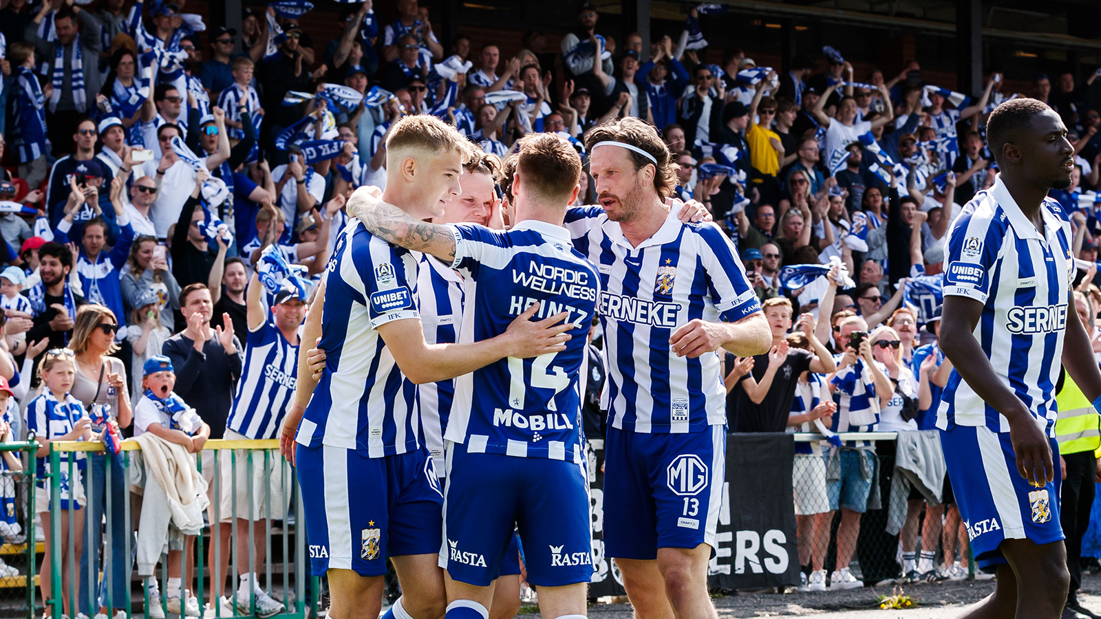 JUST NU: Blåvitt tog tredje raka – desto dystrare för BP