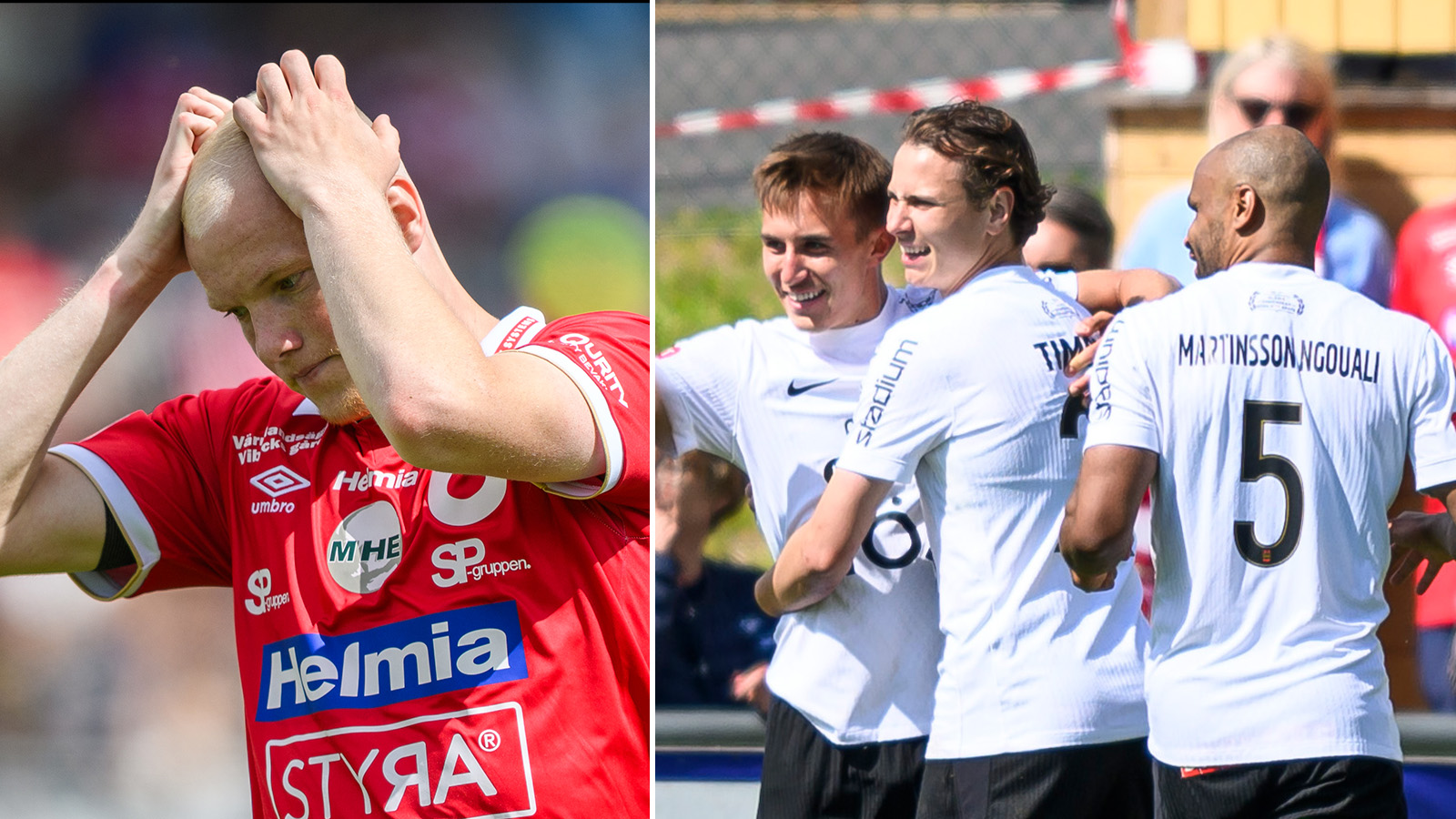 JUST NU: BP kör över Degerfors – två snabba mål