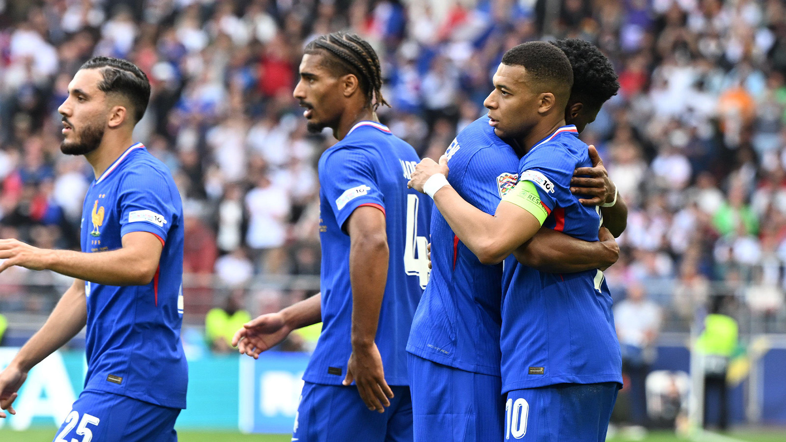 TV: Mbappé bakom allt när Frankrike tog brons i Nations League