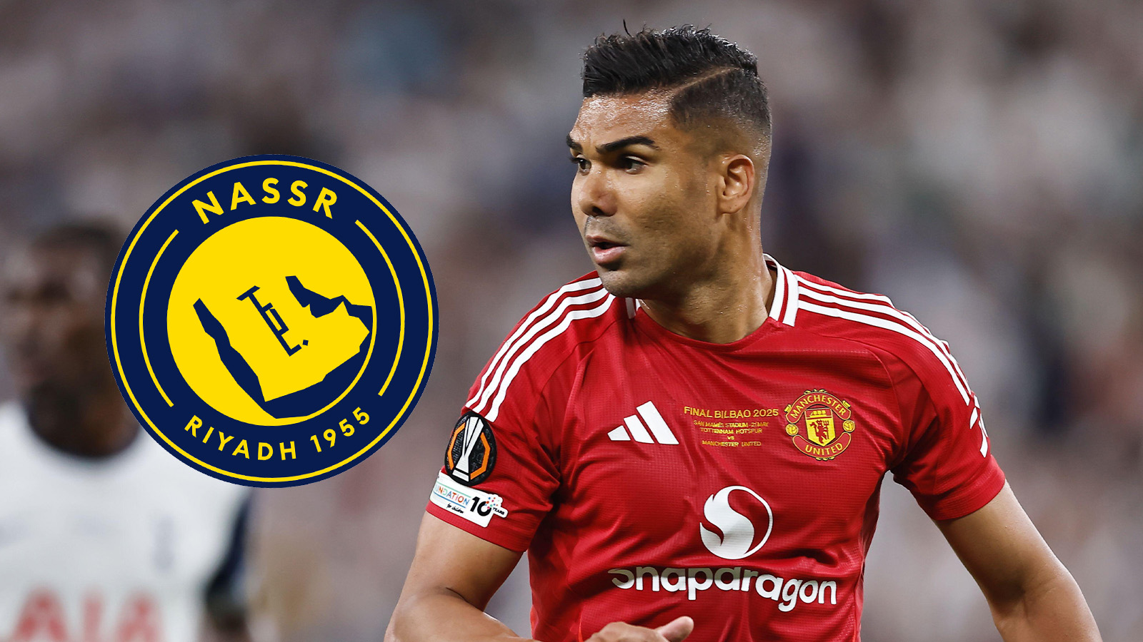 Uppgifter: Al-Nassr nära att värva Casemiro