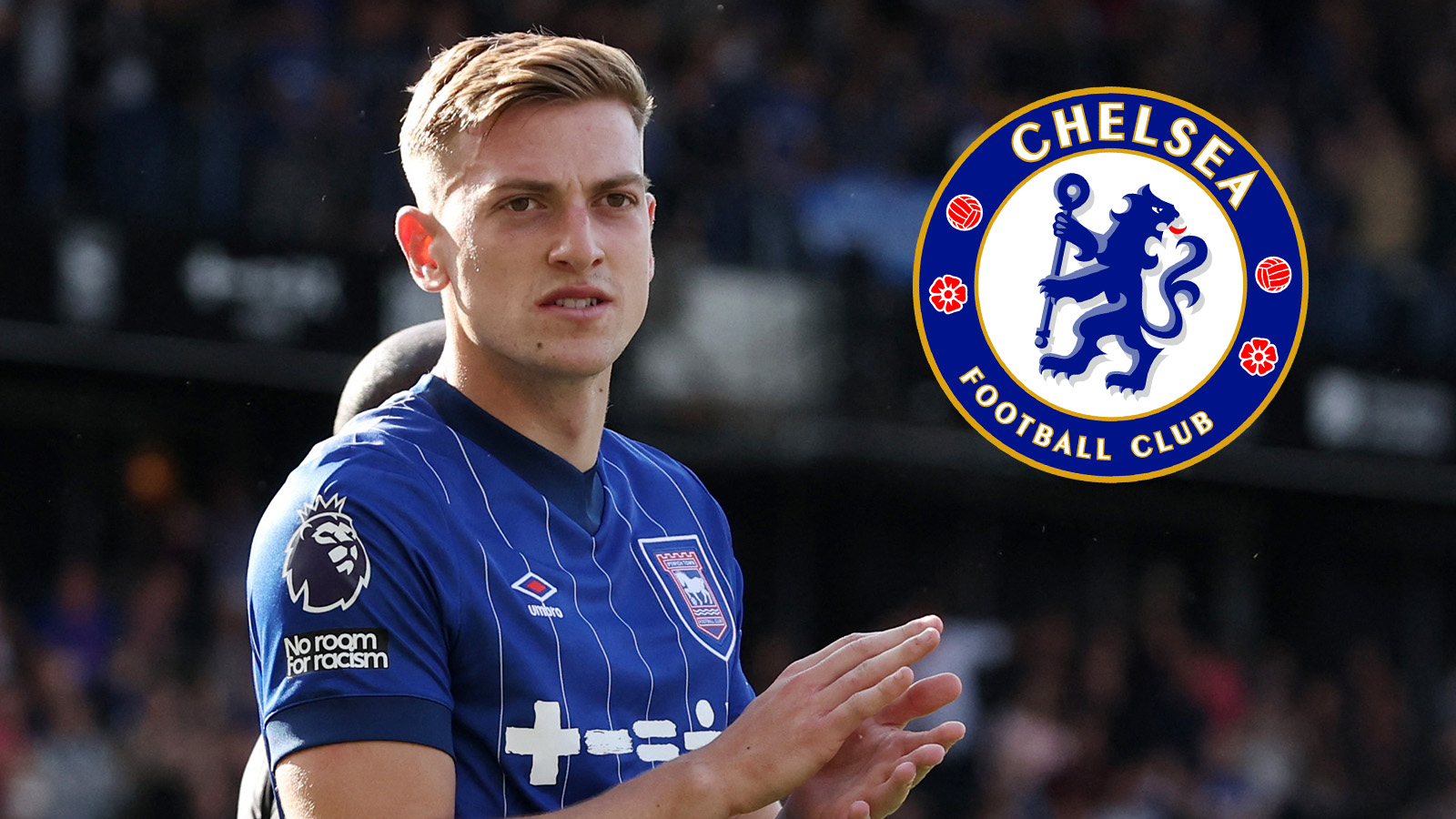 Uppgifter: Anfallaren läkarundersöks av Chelsea