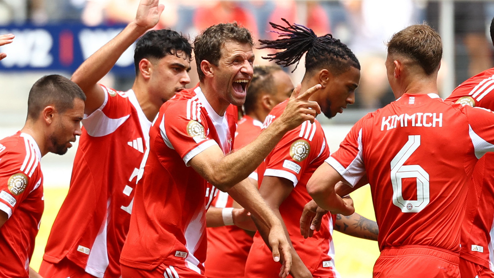 JUST NU: Bayern München kör över Auckland City