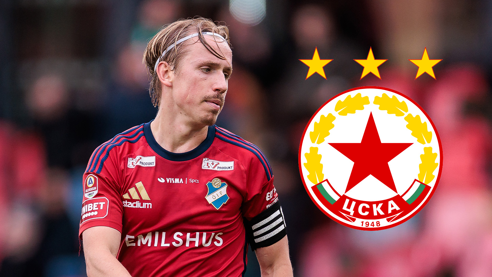 Uppgifter: CSKA Sofia ute efter David Seger