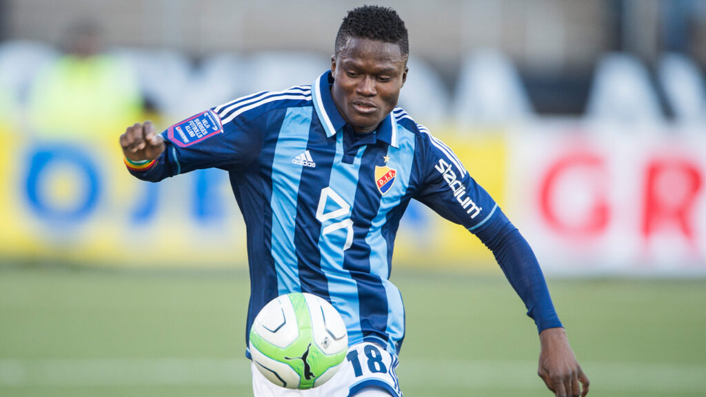 Daniel Amartey i Djurgården 2013
