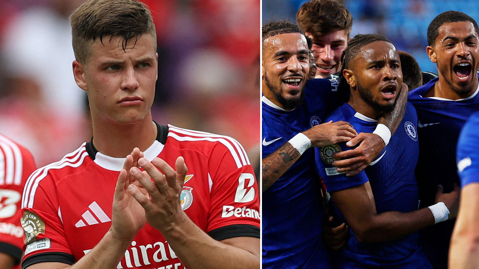 Klubblags-VM är över för Dahl och Benfica – utslagna av Chelsea