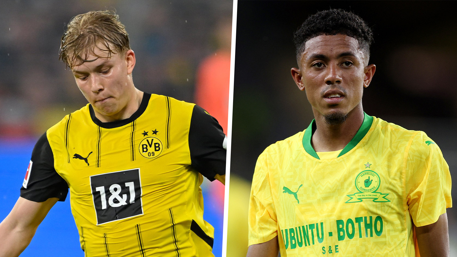 Daniel Svensson från start i Dortmunds måstematch