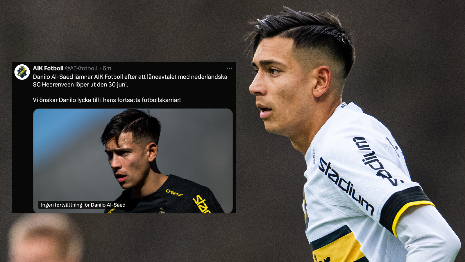 AIK bekräftar avsked – Al-Saed lämnar
