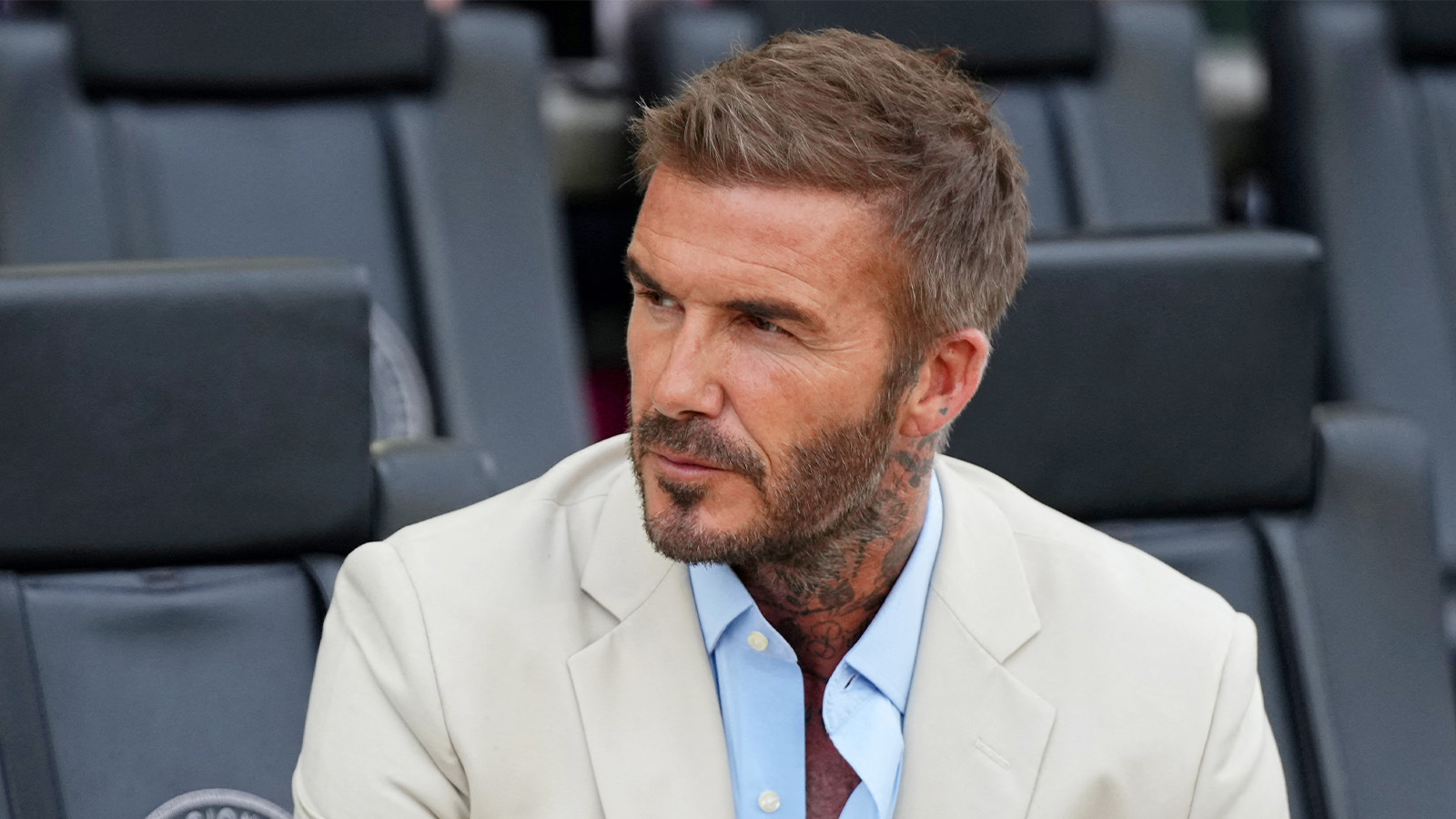 David Beckham adlas – till Sir David Beckham