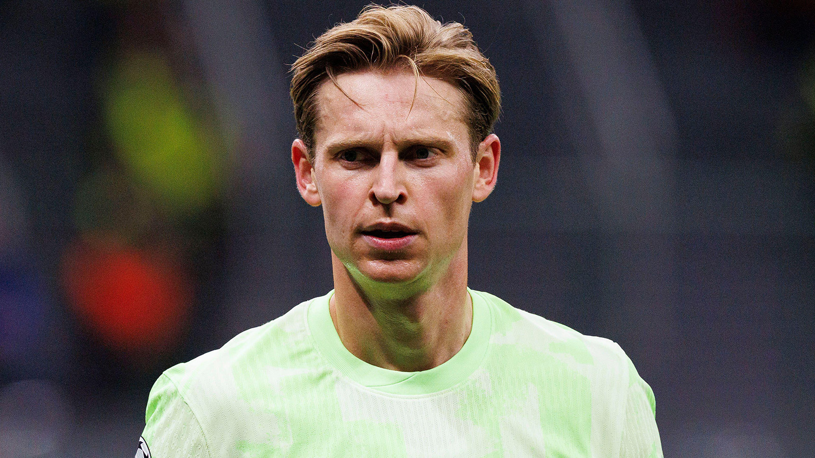 Uppgifter: de Jong bryter med svenske stjärnagenten