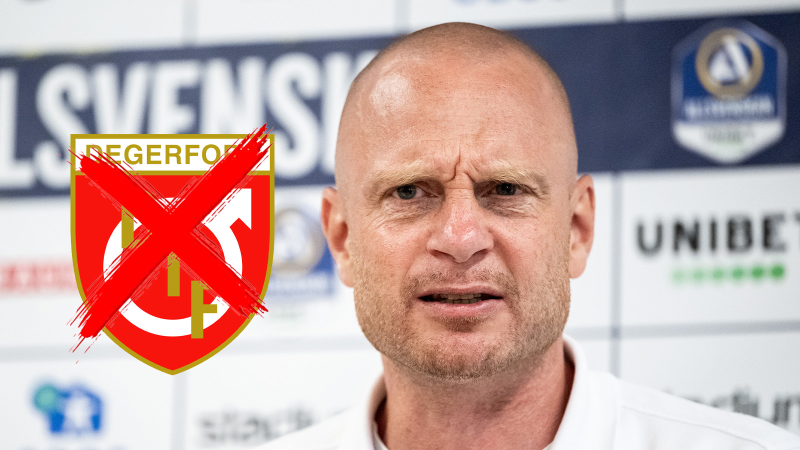 Uppgifter: Brännströms beslut – tar inte över Degerfors