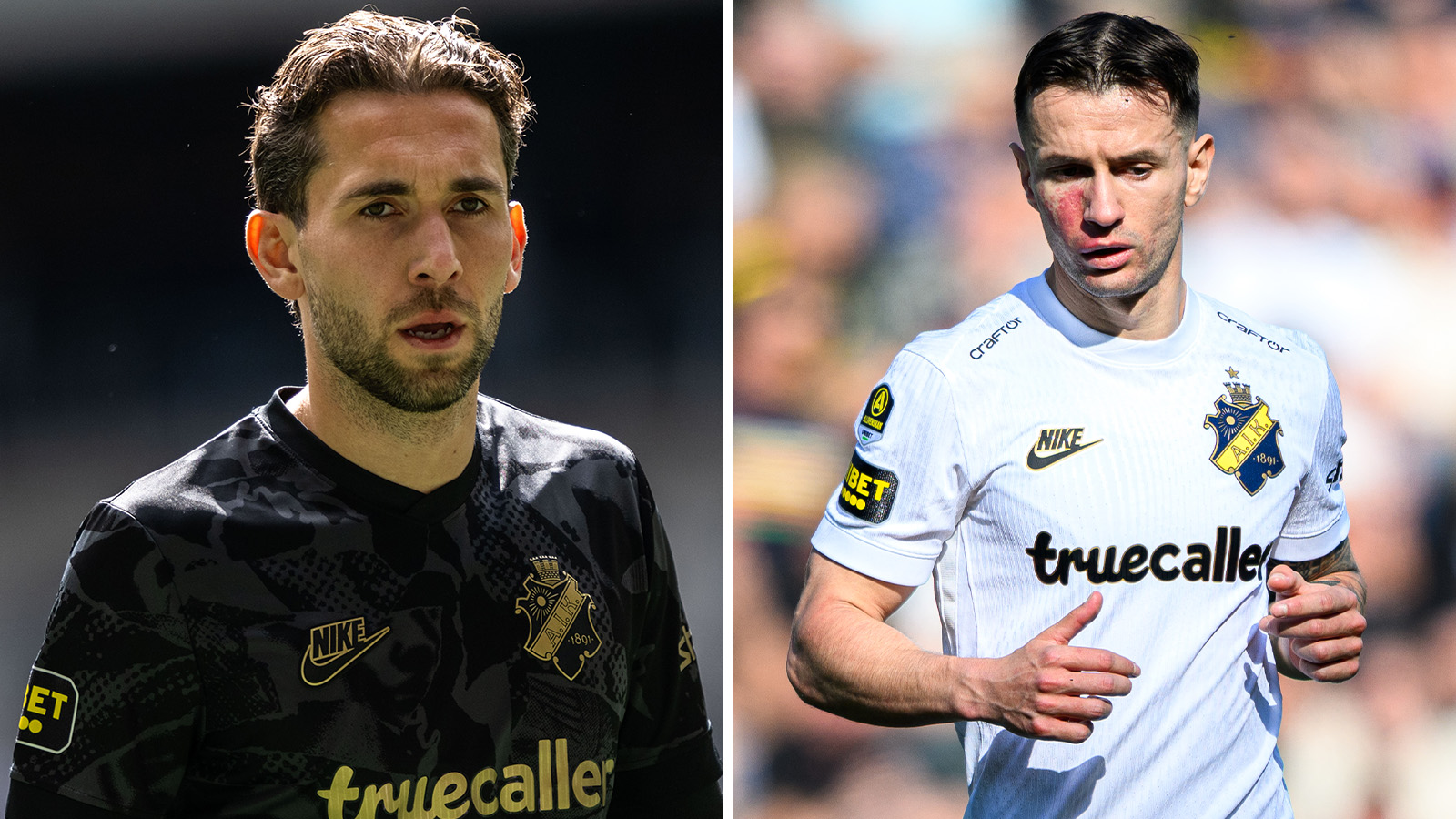 Uppgifter: Celina och Tiedemann Hansen kan lämna AIK