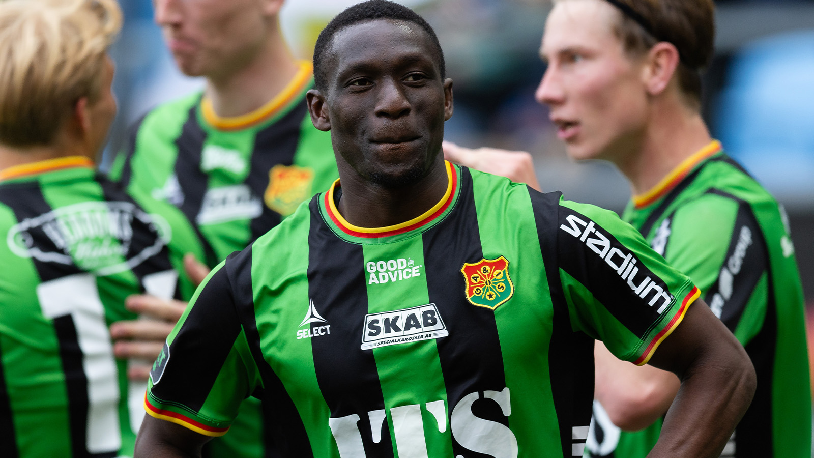 Uppgifter: Utländska klubbar jagar Gais-succén
