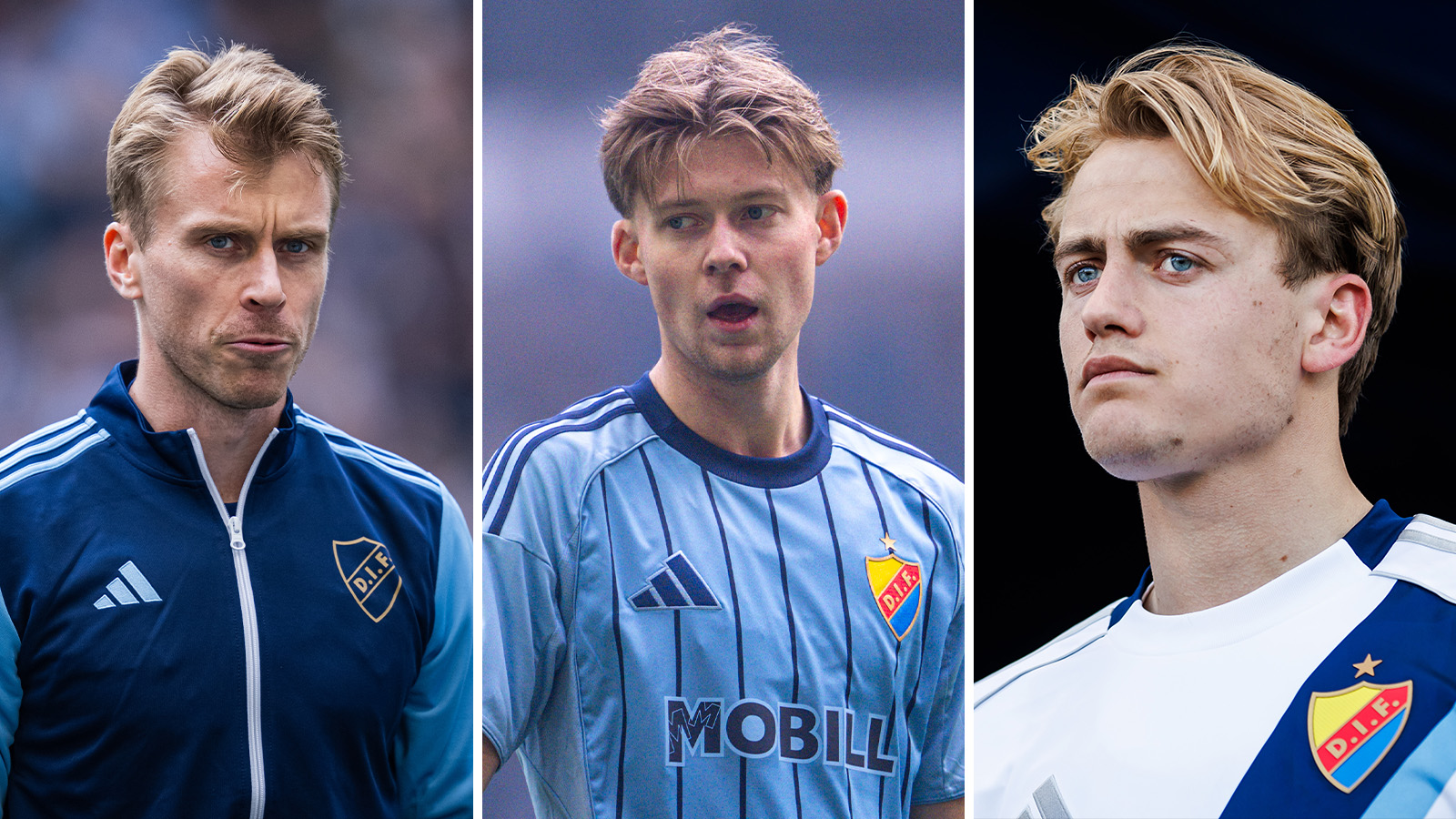 Tre Dif-spelare tillbaka i träning: ”Gått ganska fort”