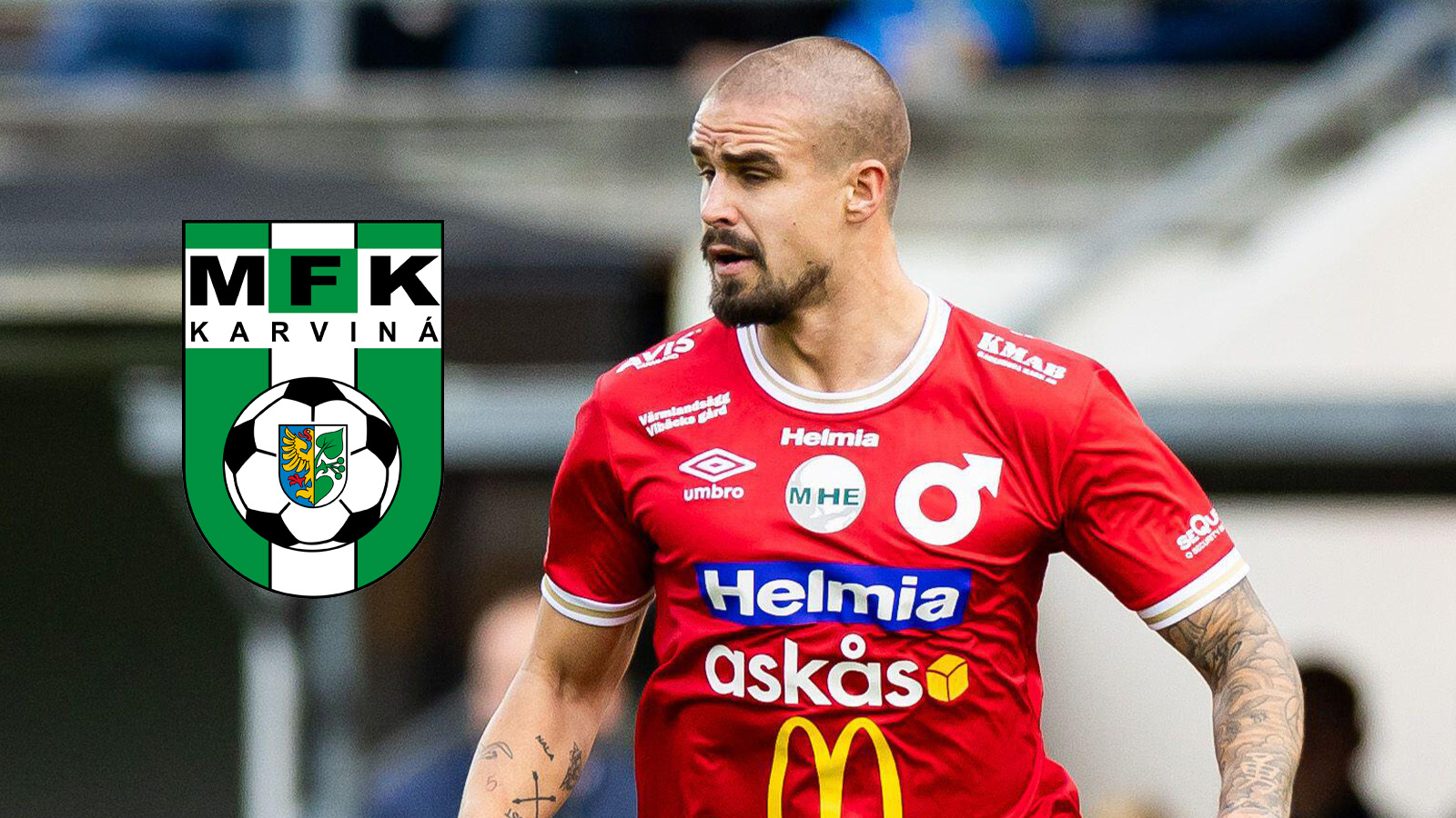 Klart: Douglas Bergqvist lämnar Karvina