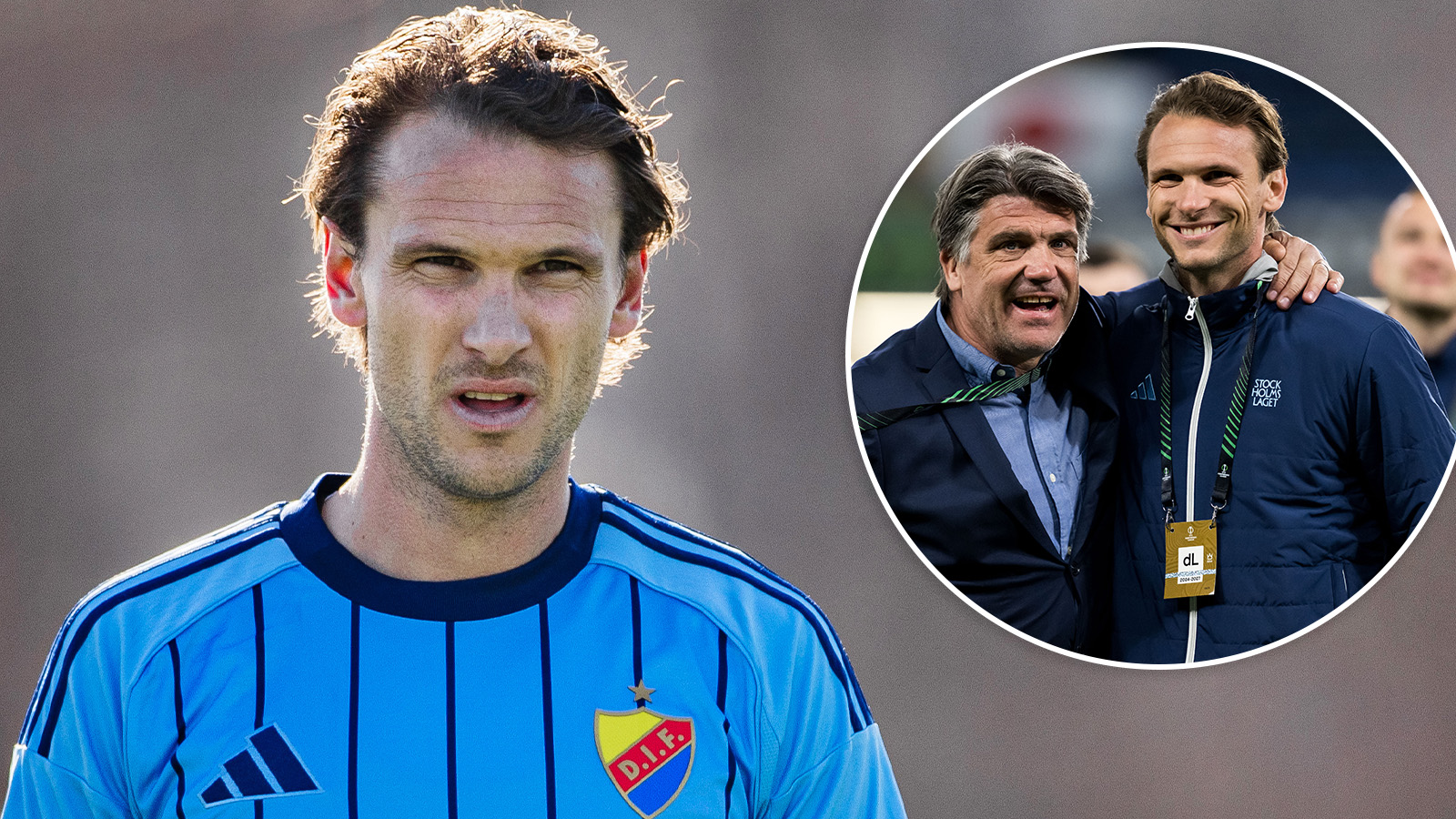 Ekdal öppnar för ny roll i Djurgården: ”Jag står till förfogande”