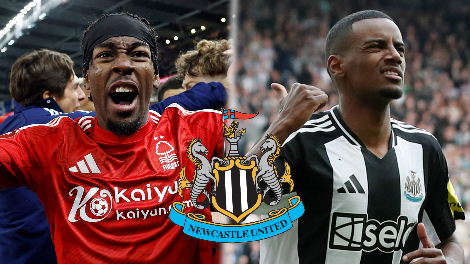 Uppgifter: Nottingham nobbar bud på Elanga från Newcastle