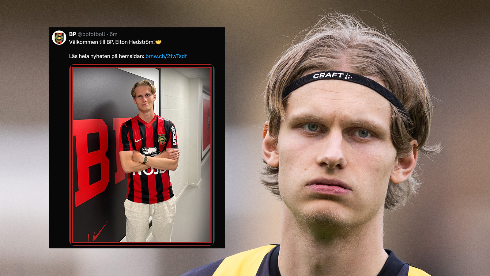Officiellt: Björn Hedström klar för Brommapojkarna