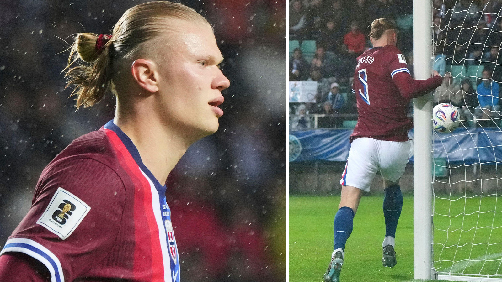 Haaland frälste Norge – undvek missräkning mot Estland