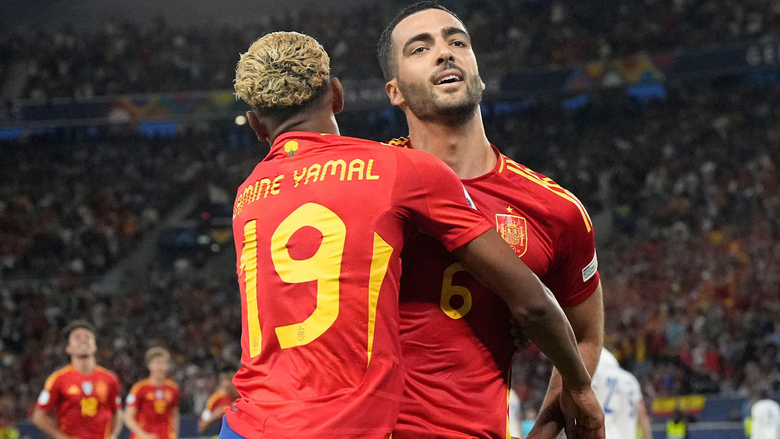 JUST NU: Spanien stormar mot final i Nations League