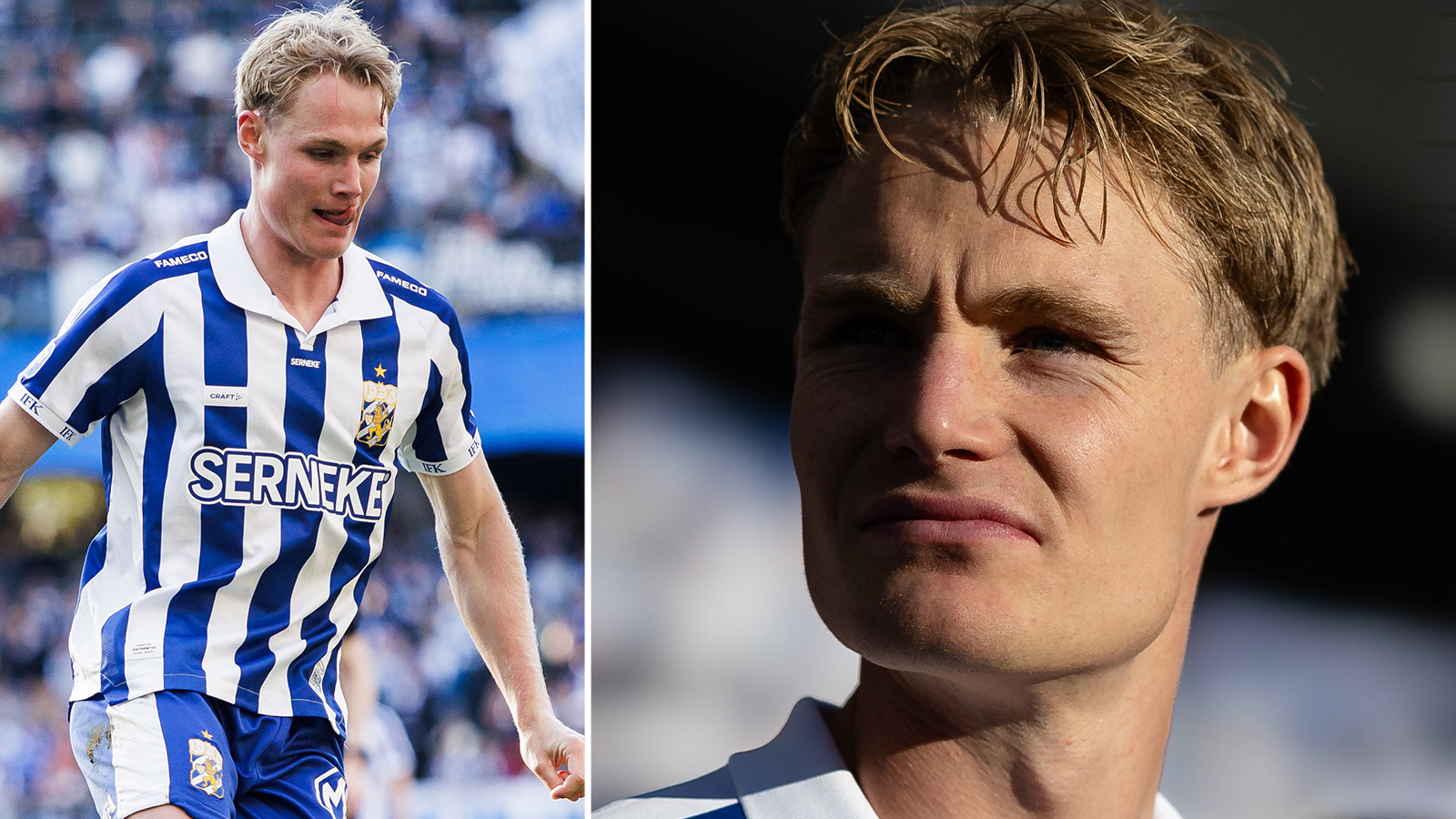 Efter succén i Blåvitt: ”Ska vara ärlig”