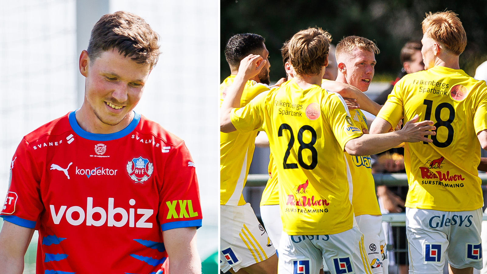 JUST NU: Falkenberg räddade poäng mot Helsingborg
