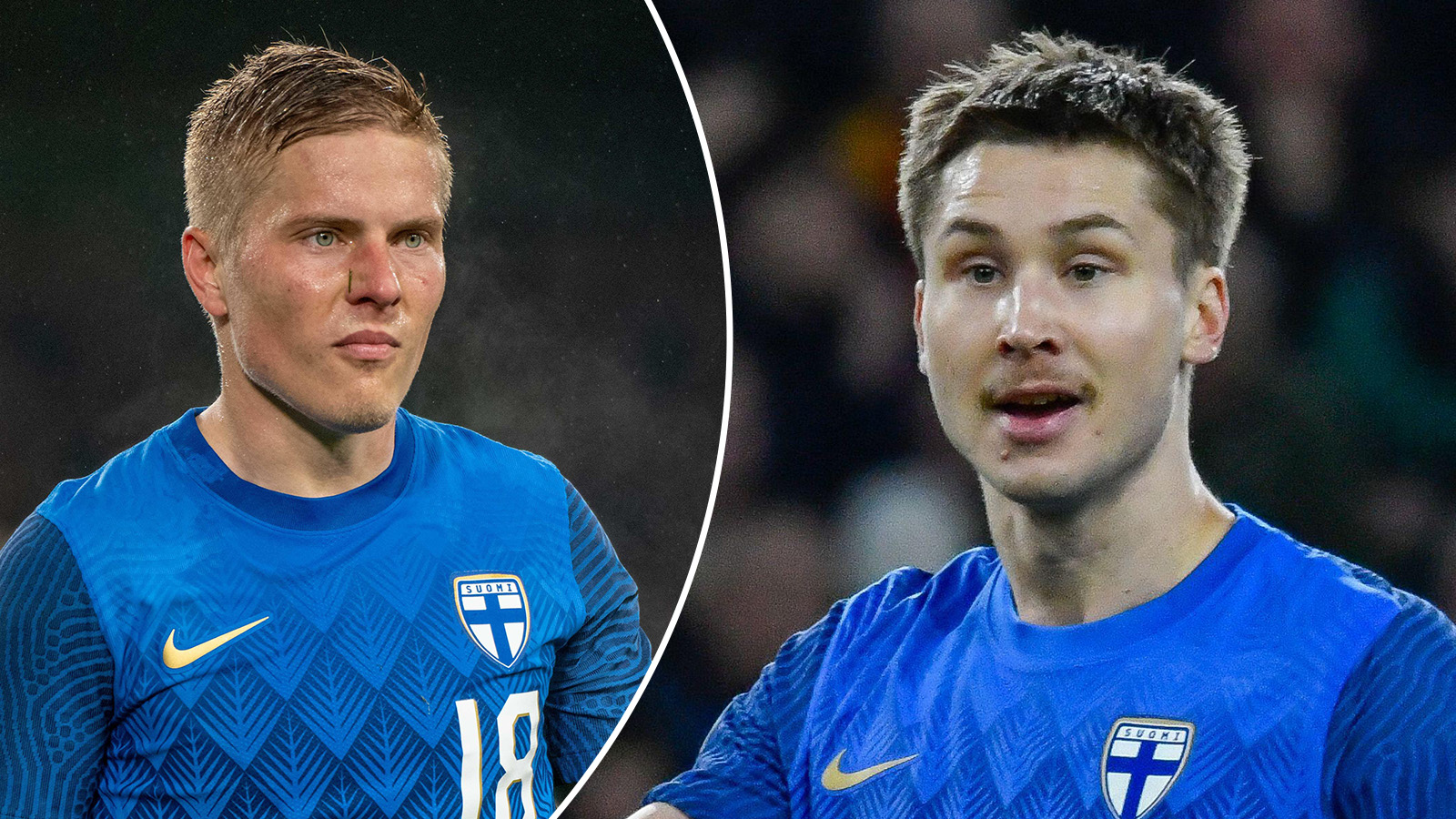 Allsvensk duo från start för Finland