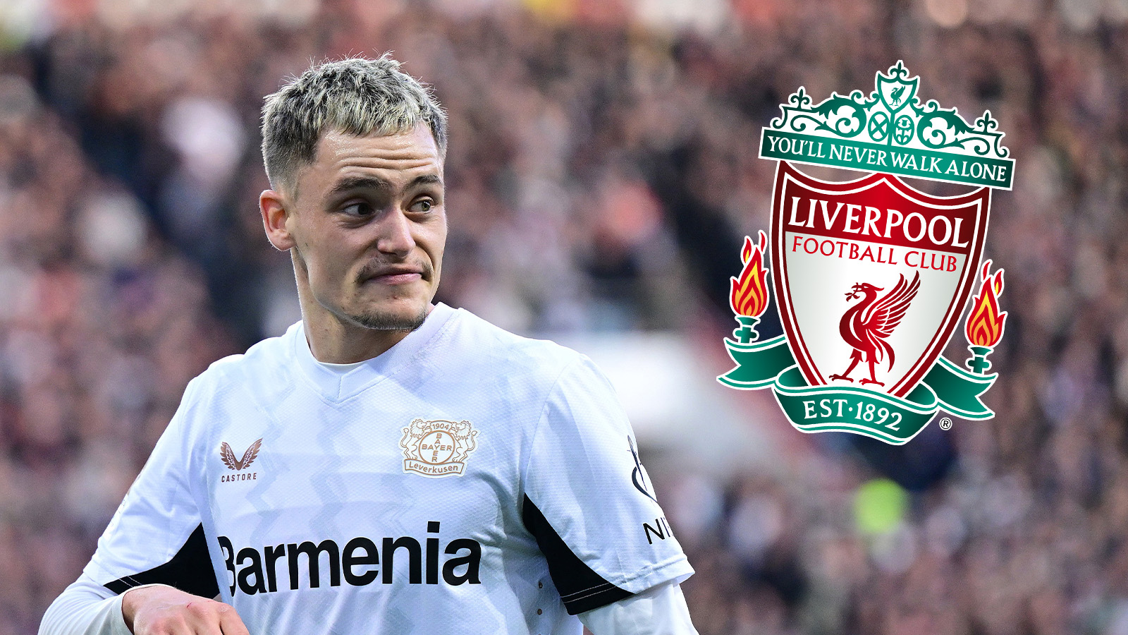 Uppgifter: Liverpool höjer budet på Wirtz
