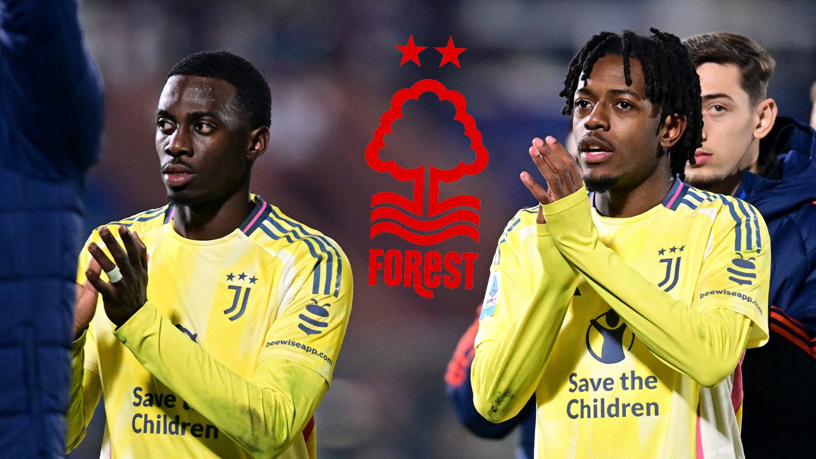 Uppgifter: Nottingham Forest värvar dubbelt från Juventus