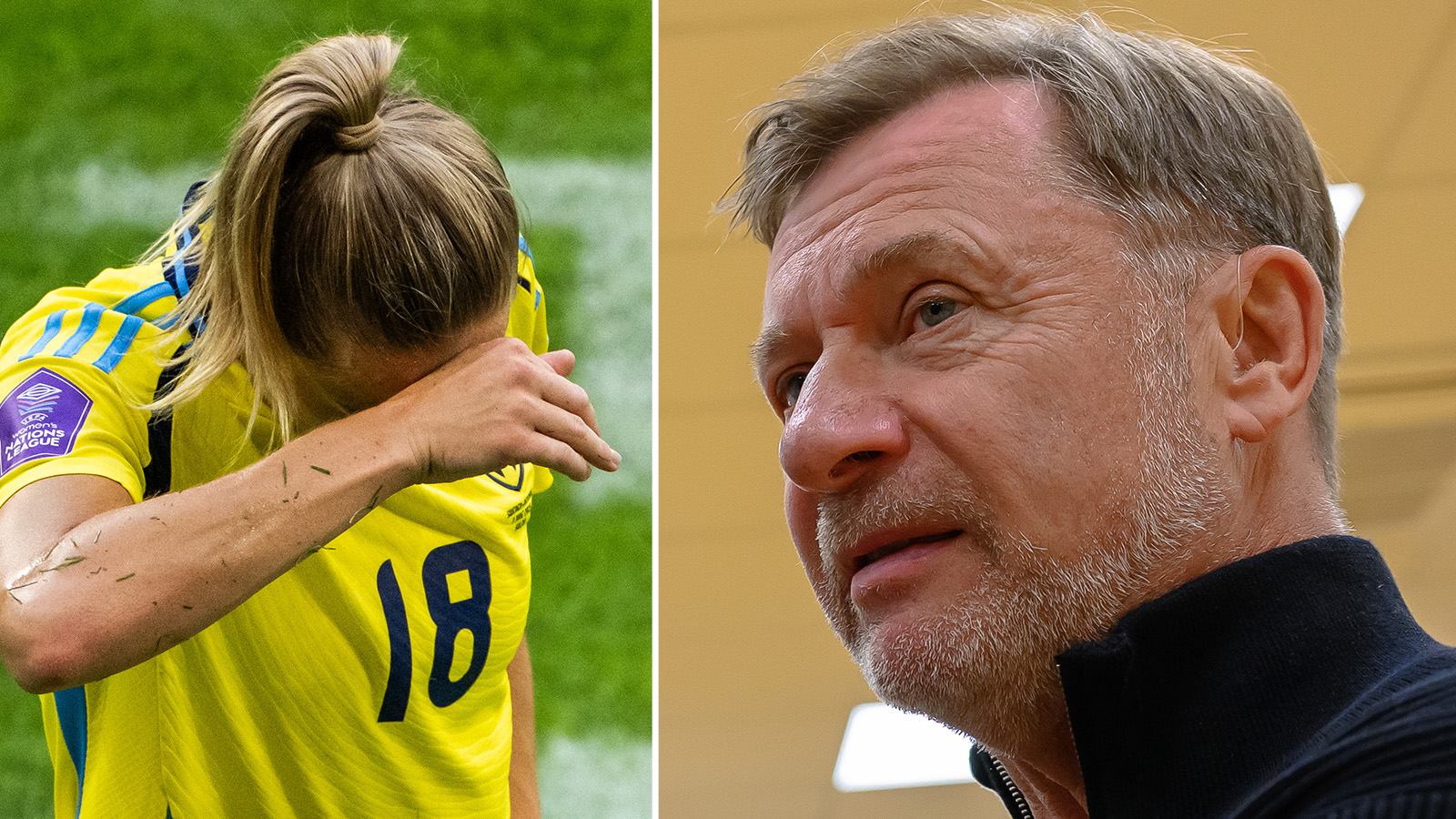 TV: Avslöjar inte eventuell Rolfö-ersättare: ”Inget jag tycker ska ut”