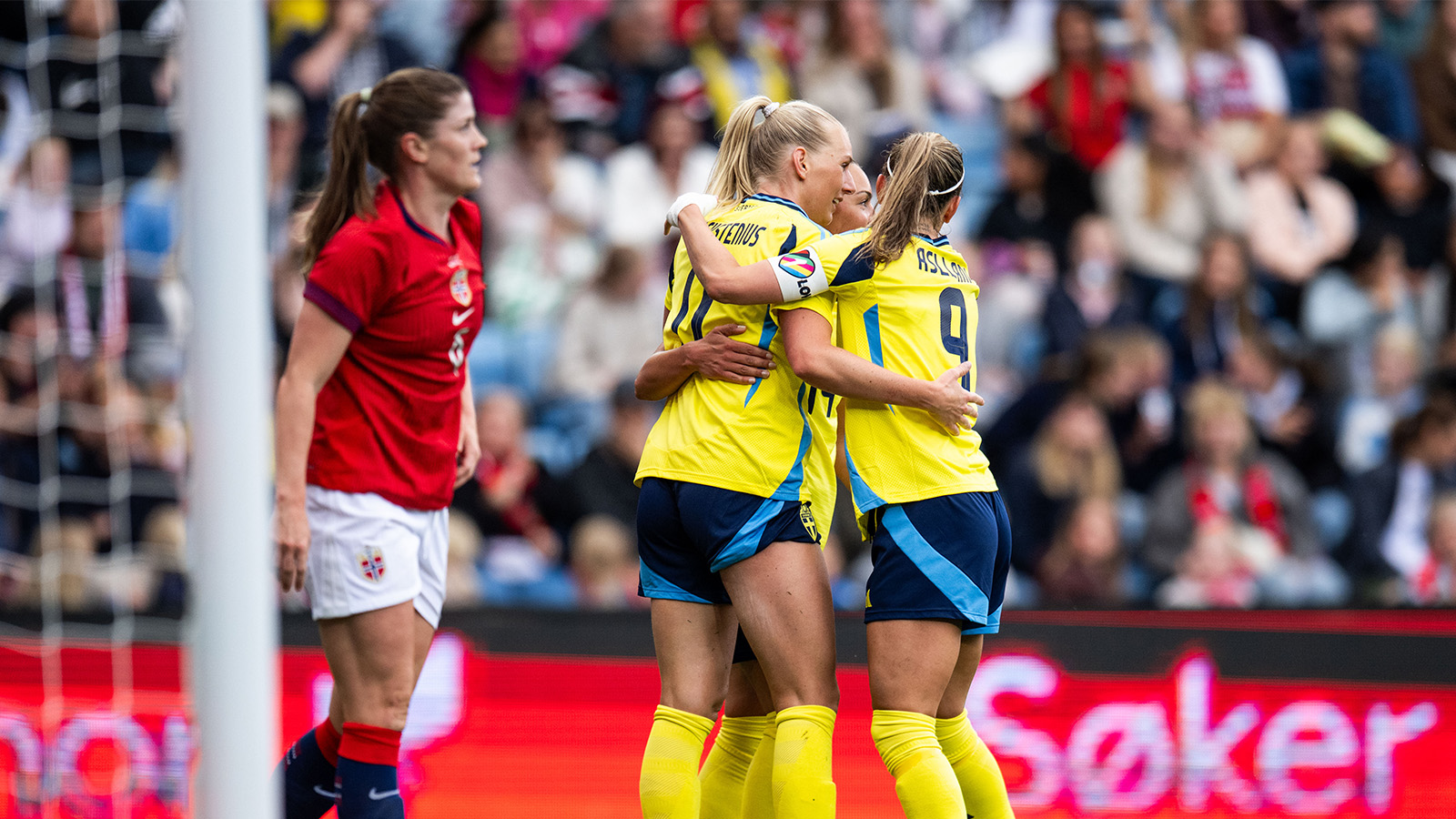JUST NU: Sverige tar ledningen i genrepet