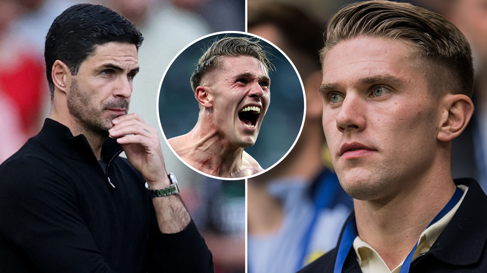 Uppgifter: Arsenal höjer budet på Viktor Gyökeres