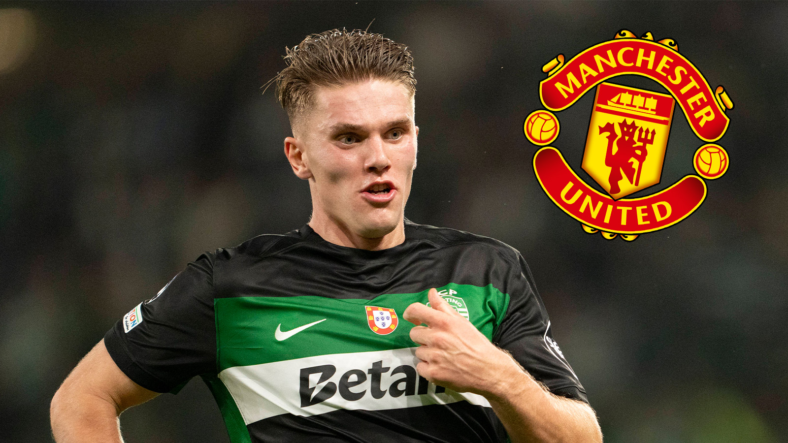 Uppgifter: United redo att inleda förhandlingar om Gyökeres