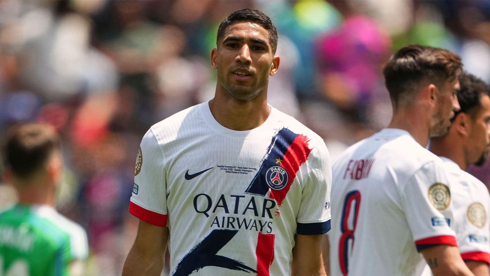 JUST NU: PSG besegrar Seattle Sounders – klara för slutspel