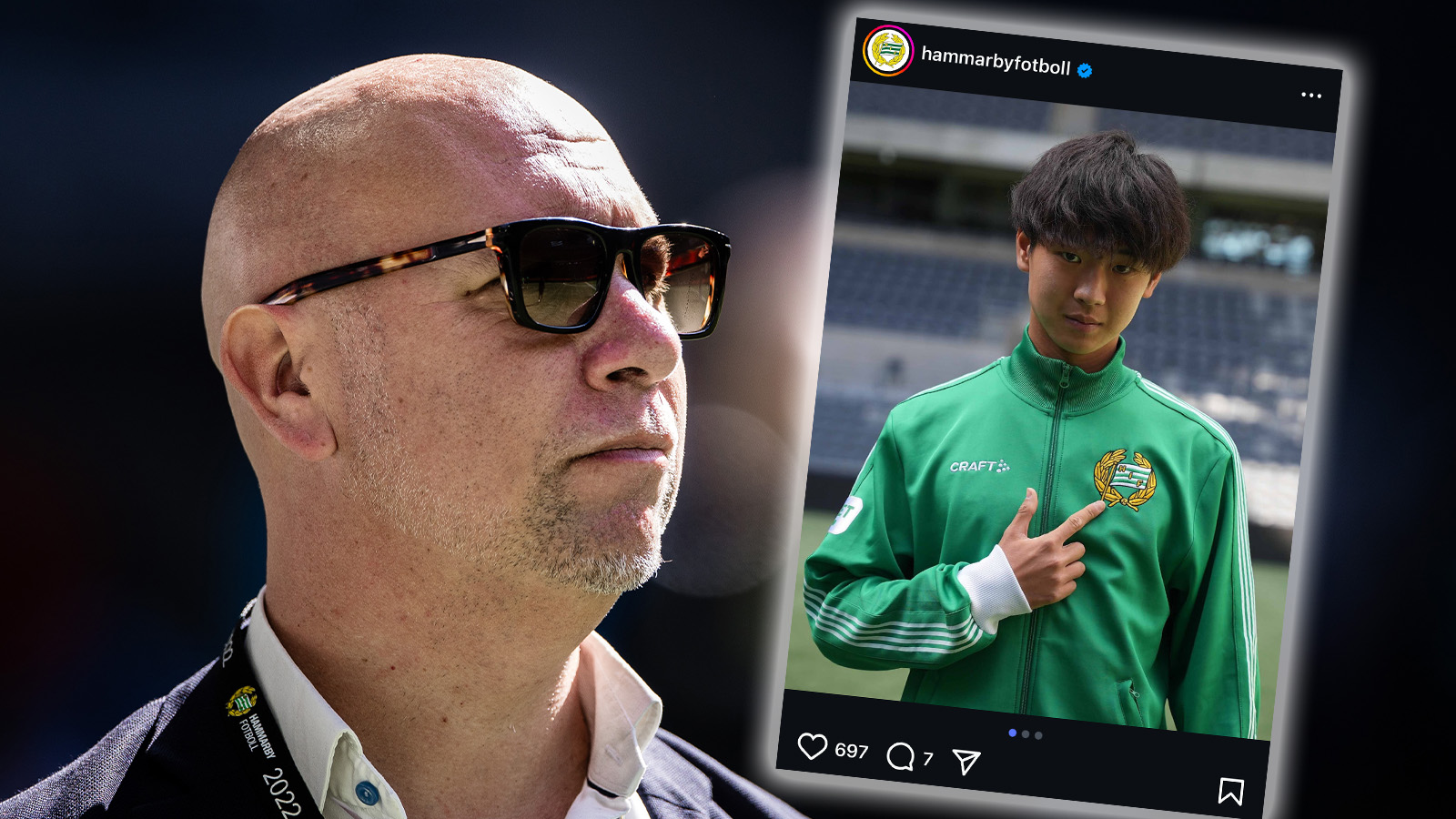 Klart: Hammarby värvar Yusei Shima