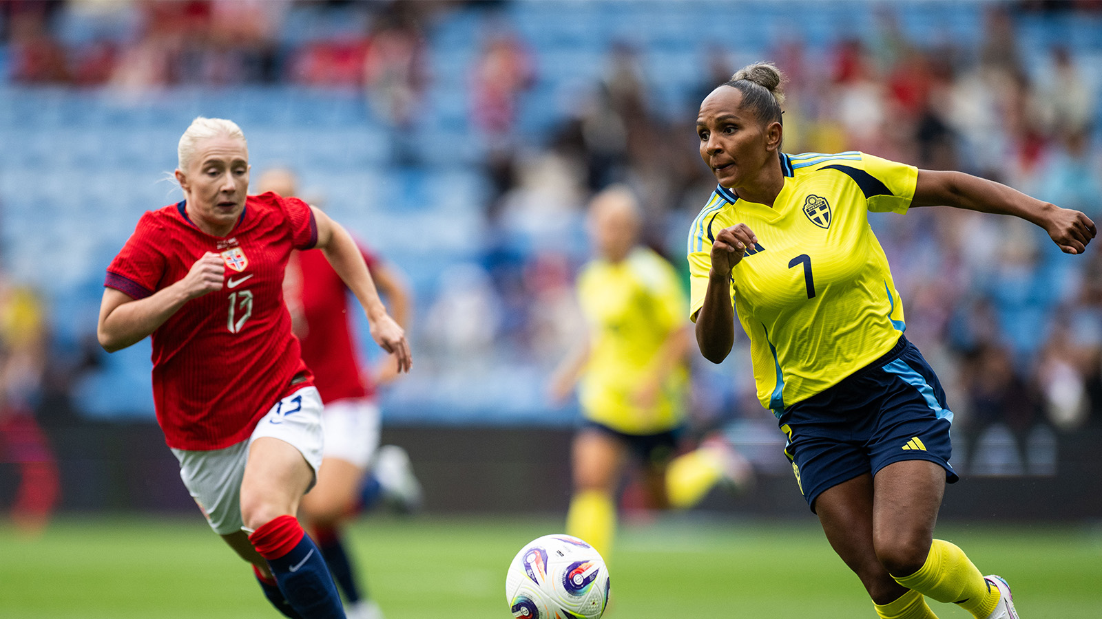 JUST NU: Sverige inleder piggt