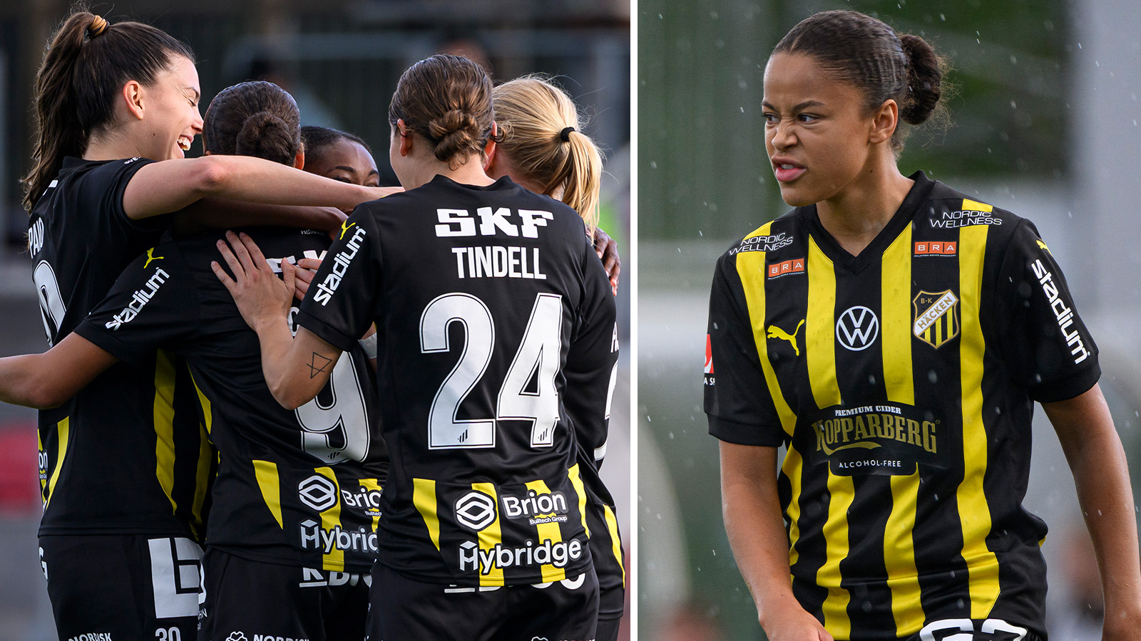 Häcken upp i serieledning – Schröder fyramålsskytt mot Piteå