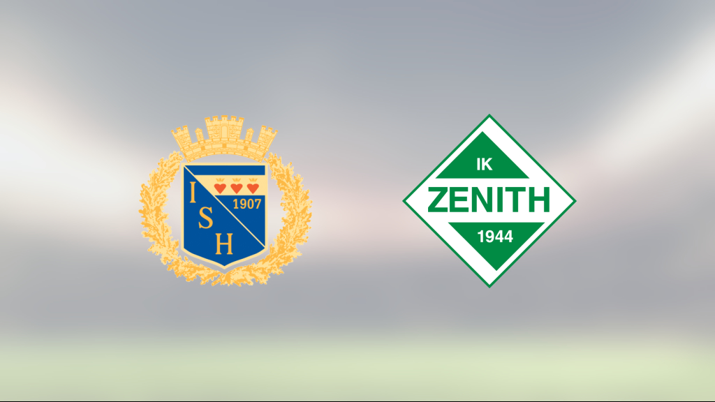 Oavgjort för Halmia hemma mot Zenith