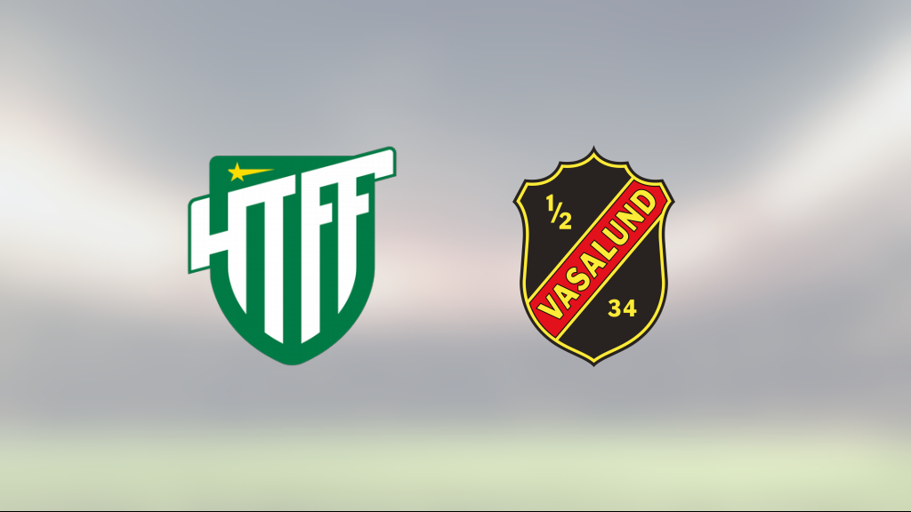 Hammarby TFF segrade i toppmötet mot Vasalund