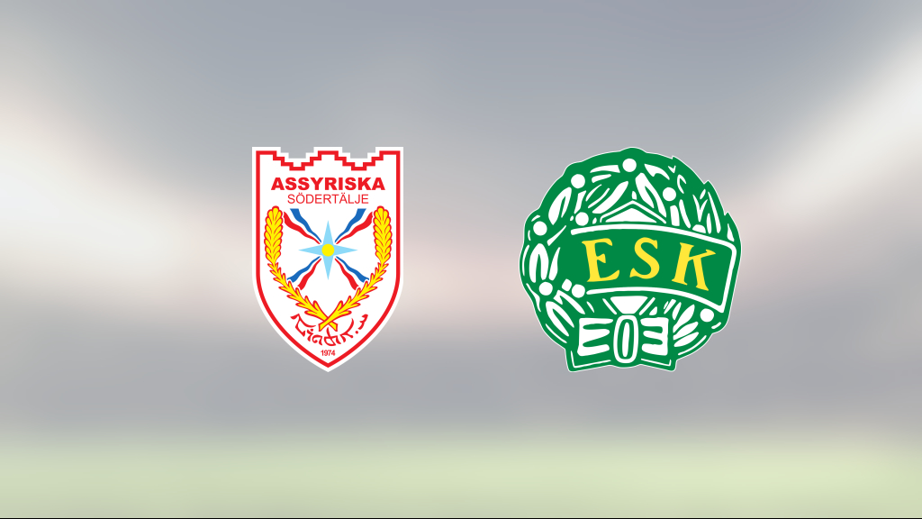 Linus Zetterström het när Enköping SK Herr besegrade Assyriska