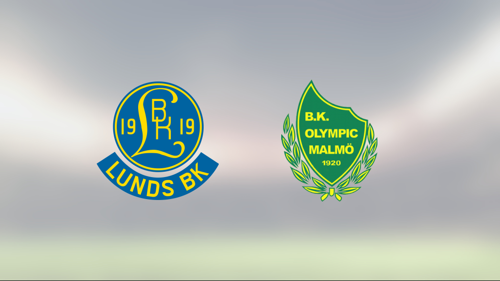 Akdemir och Nilsson blev matchvinnare hemma mot Olympic