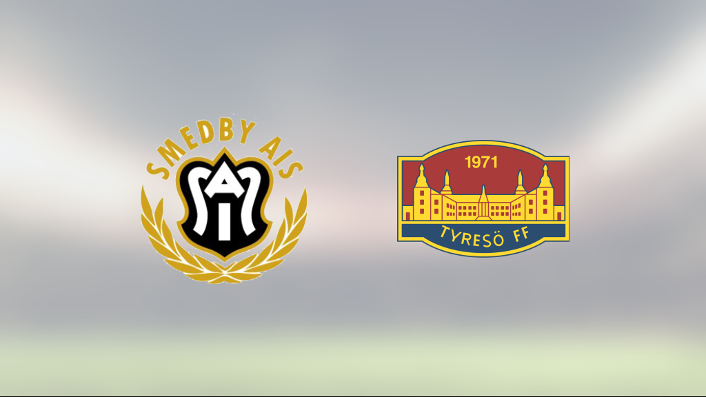 Tyresö FF:s tunga svit fortsätter efter 0–3 mot Smedby