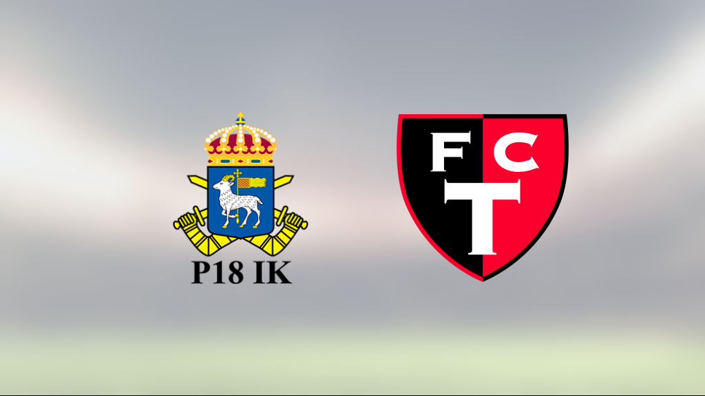 P 18 IK kryssade hemma mot FC Trollhättan