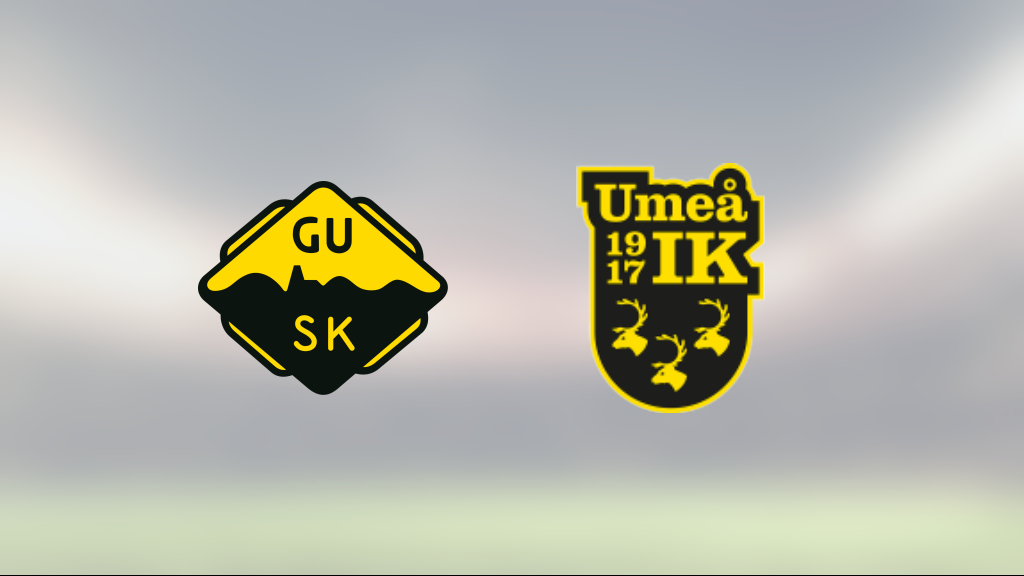 Umeås segerrad fortsätter efter 5–0 mot Gamla Upsala SK Dam