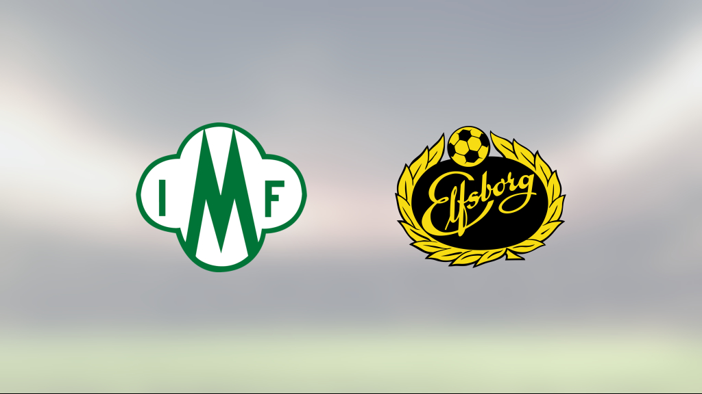 Stina Jensen det stora utropstecknet när Elfsborg slog Mallbacken
