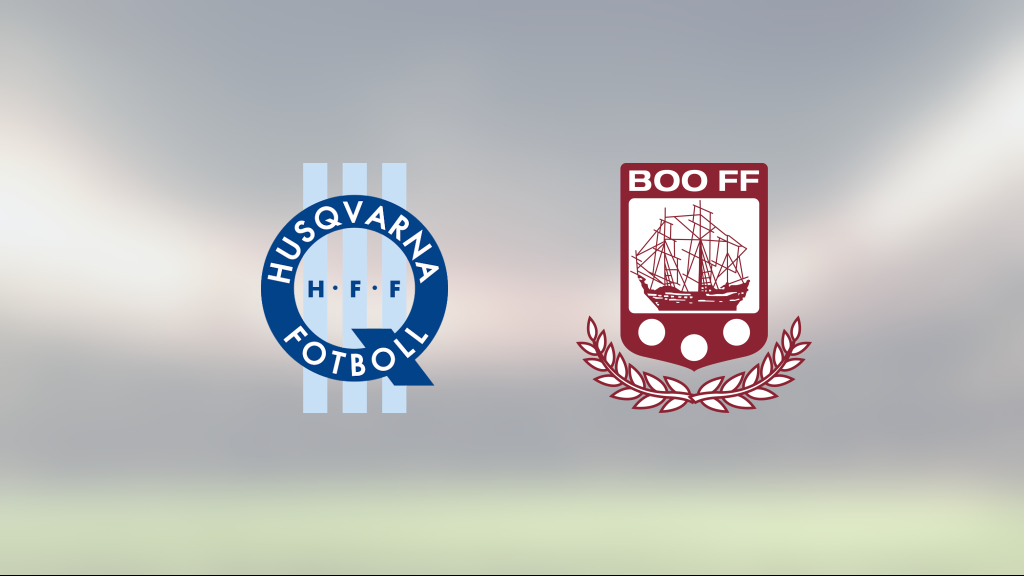 Sex raka segrar för Husqvarna – efter 7–1 mot Boo