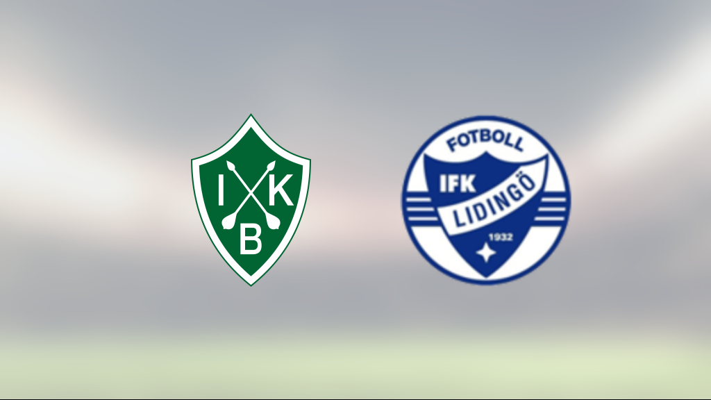Lovisa Lindell matchhjälte när IFK Lidingö sänkte Brage
