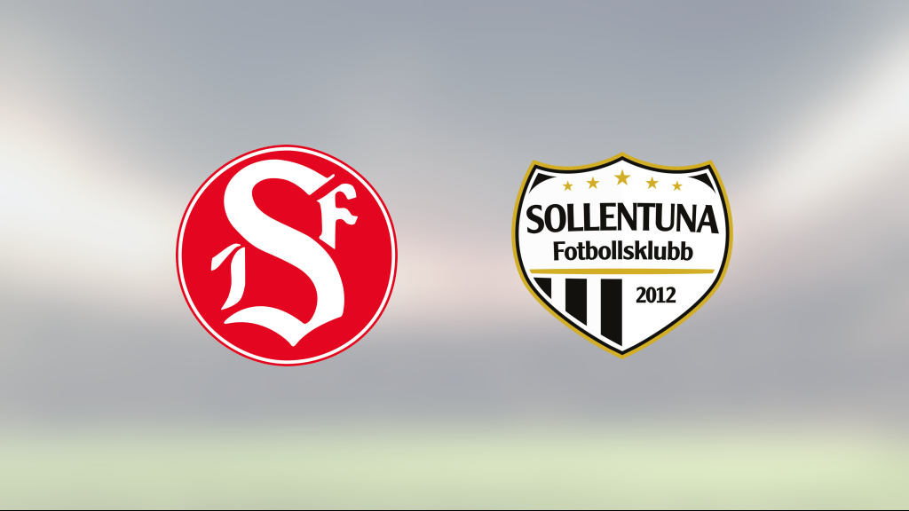 Sandvikens IF:s segerrad fortsätter efter 3–0 mot Sollentuna